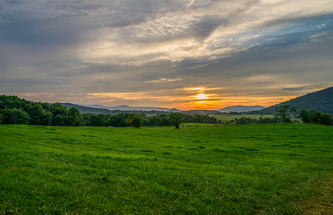 Piedmont: sunset #1