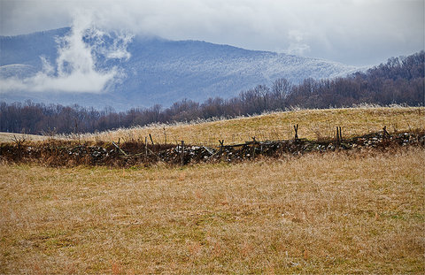 Snow & ice, Massies Corner, VA